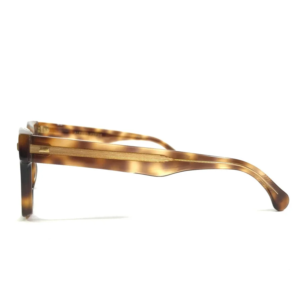 Alfred Kerbs Eyeglasses Frames LORD 2 HV Havana Brown Tortoise Square 54-19-143